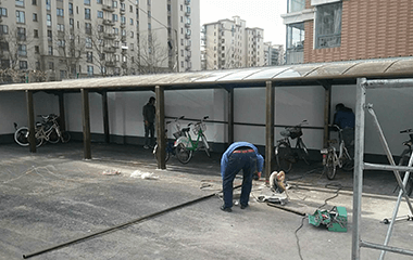 電動車專用車棚