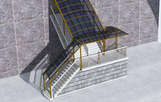 電動車雨棚圖片