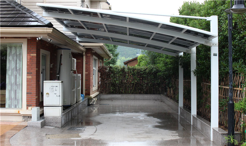 鋁合金車棚耐力板安裝的要點(diǎn)