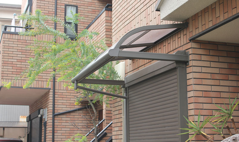 別墅室外車棚、窗棚選用什么材料合適呢？