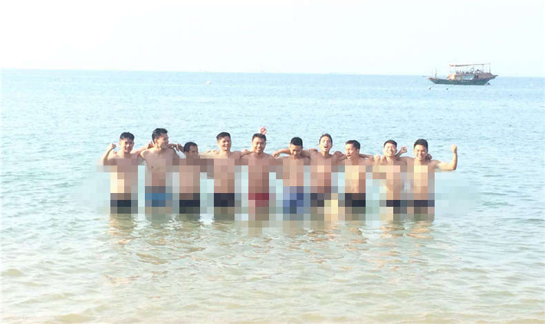 冬泳，你敢一起來嗎！