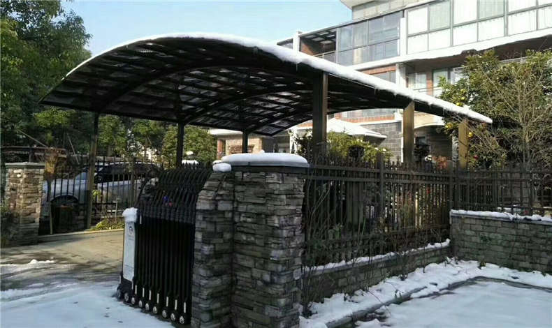 至尊卡爾車棚雨棚的第18個(gè)年頭