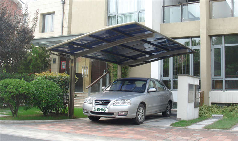 你知道為什么至尊卡爾車棚雨棚辨識(shí)度高嗎？