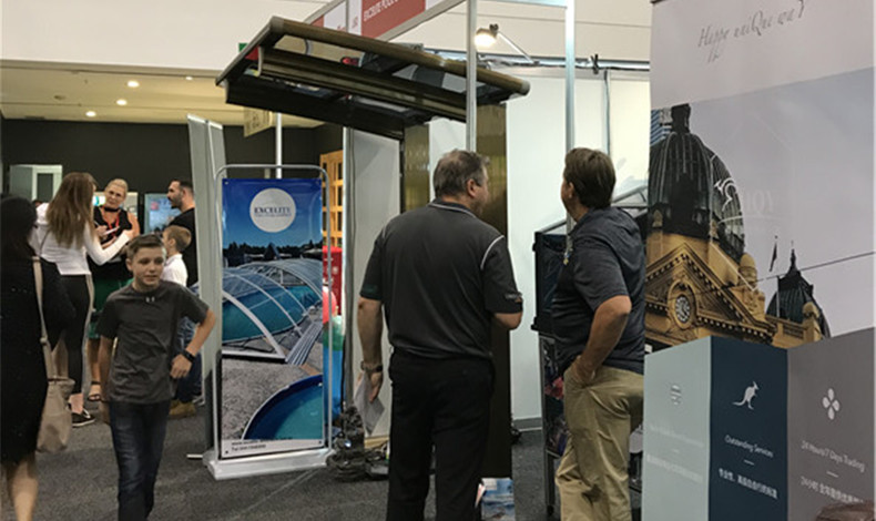 2018澳大利亞“home show”會展，“眾率”攜“至尊卡爾”參展