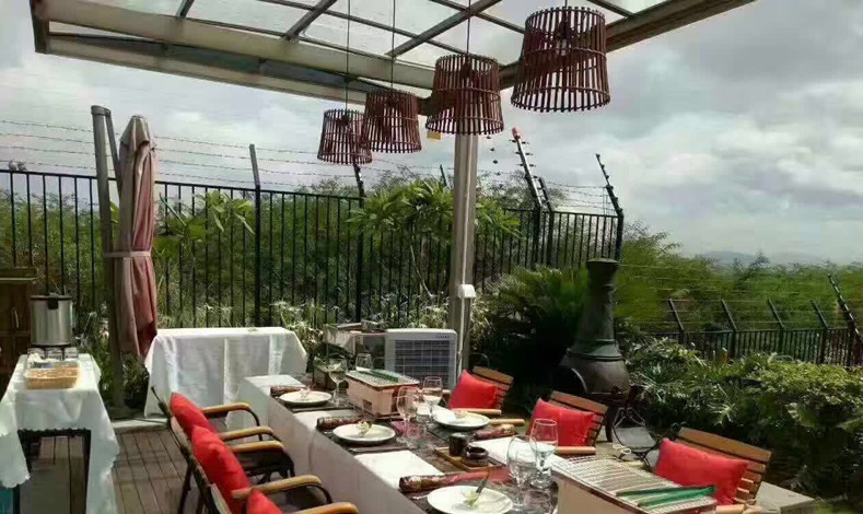 鋁合金結(jié)構(gòu)的休閑棚怎么樣？