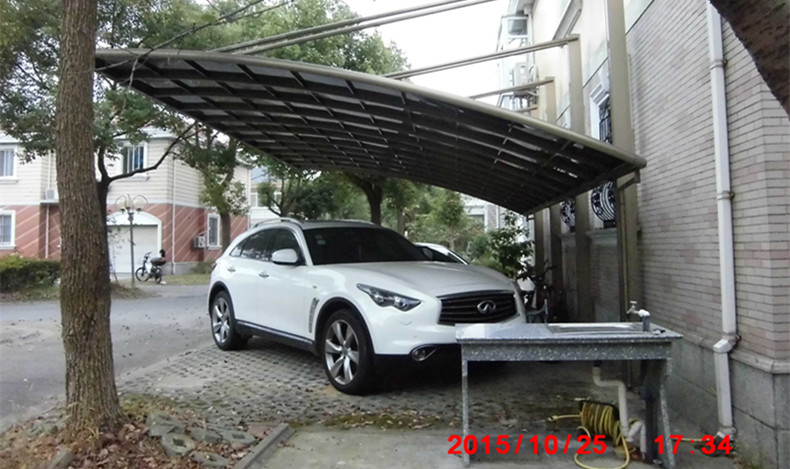 鋁合金車棚的這四大特性，看完就懂了!