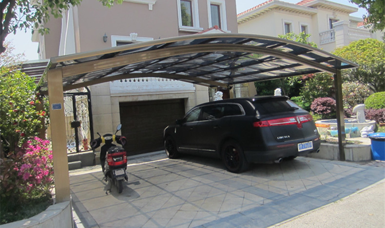 車(chē)棚安裝后怎么清洗？