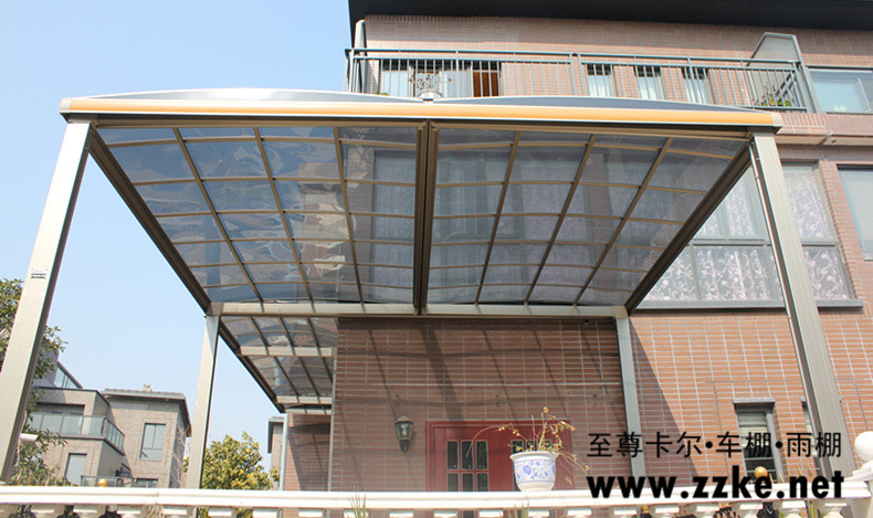 至尊卡爾別墅雨棚可促進(jìn)建筑行業(yè)的發(fā)展