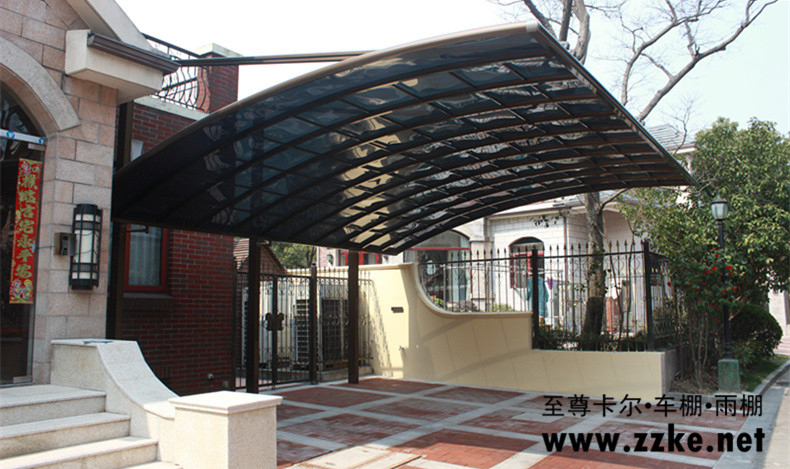 做至尊卡爾鋁合金車棚可以享受哪些服務(wù)？