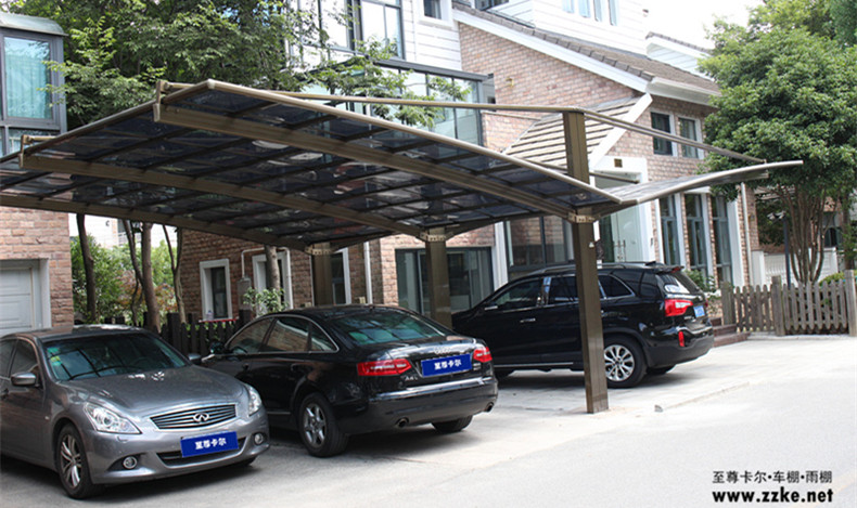 至尊卡爾鋁合金車棚為什么最受歡迎？