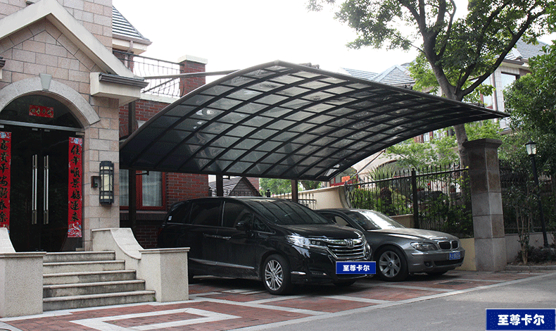 對于車棚材料的挑選，至尊卡爾有哪些要求？