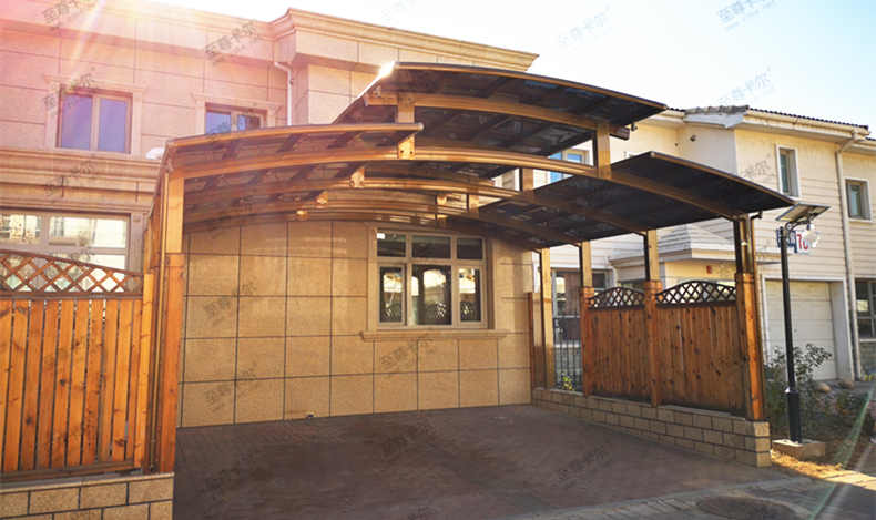 這樣的車棚設(shè)計(jì)顛覆了您對(duì)車棚的認(rèn)知！——至尊卡爾