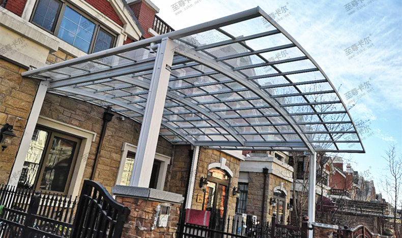 雨棚用什么材質最牢固？看了這些家用雨棚圖片就知道