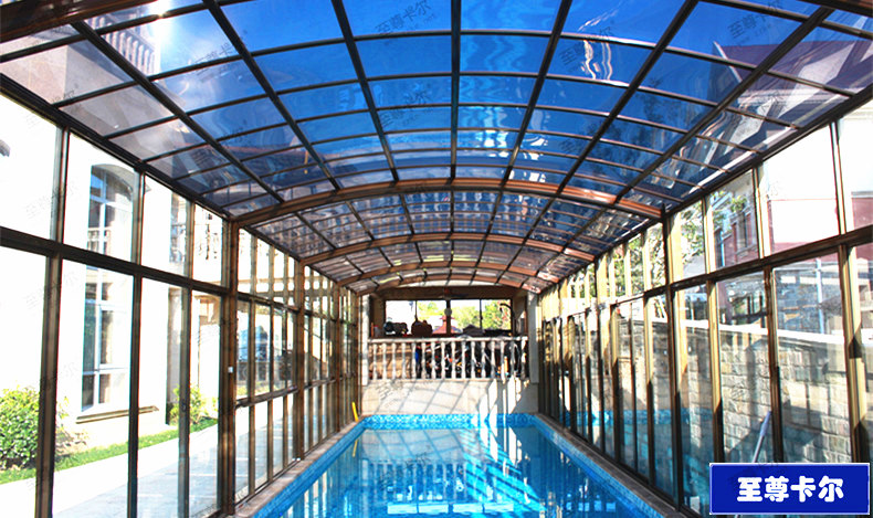 【佘山高爾夫】免費(fèi)測量設(shè)計(jì)（固定泳池棚）