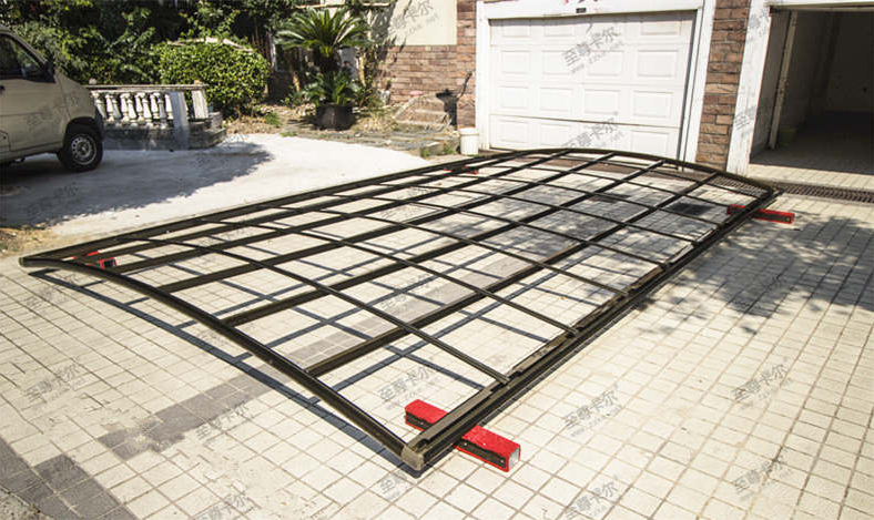 至尊卡爾車棚廠家更注重細節方面的展示！