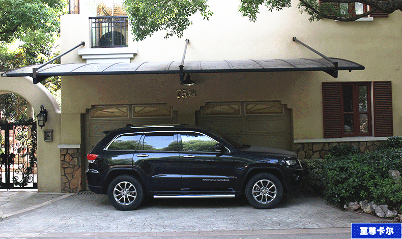 至尊卡爾鋁合金車棚有哪些實(shí)用性的功效！