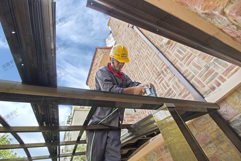 鋁合金車(chē)棚該怎么選購(gòu)，車(chē)棚廠家告訴你