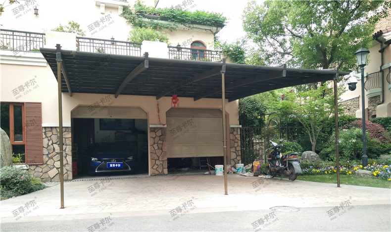 至尊卡爾撐雪桿，為您的車棚雨棚多一道安全保障