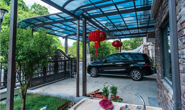 自家一樓院子搭建雨棚？先看完這些雨棚圖片實(shí)景！