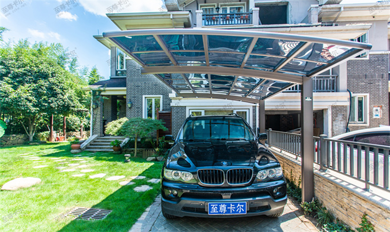 家用汽車停車棚一般尺寸是多少呢？