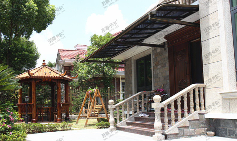 家里的雨棚不知道怎么做，看看這些家庭雨棚圖片大全