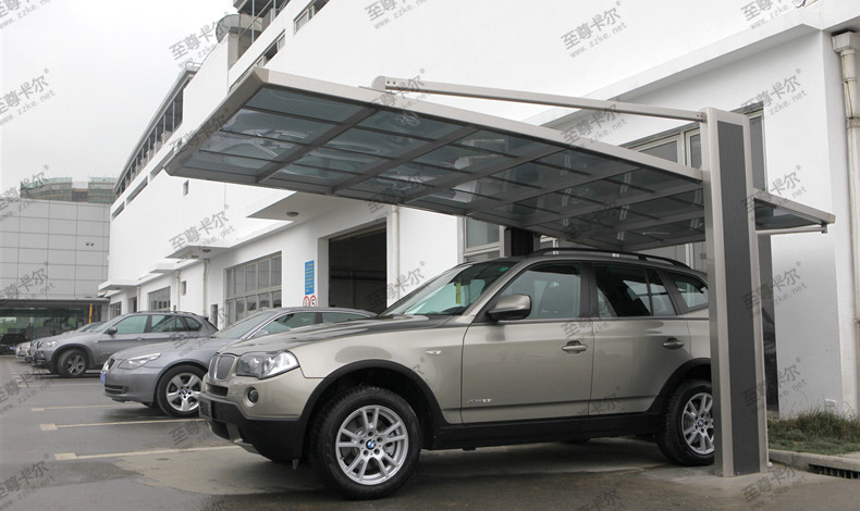 多款露天停車棚圖片案列，幫您找到適合的停車棚款式|至尊卡爾