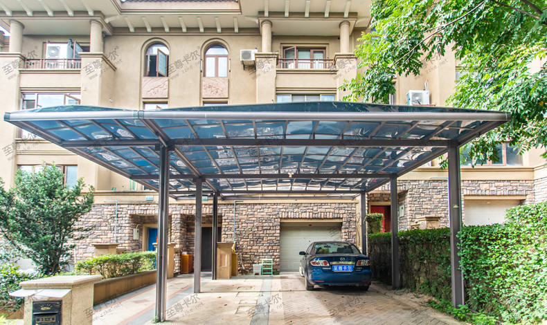 車棚效果圖，不看這里真后悔，更多車棚設(shè)計效果圖