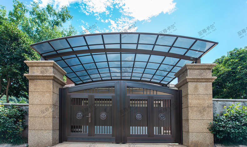 別墅雨棚這么選，不會(huì)讓你失望