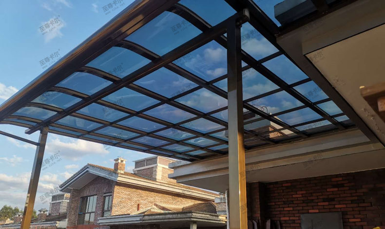 遮陽雨棚圖片大全，看這里，選遮陽雨棚