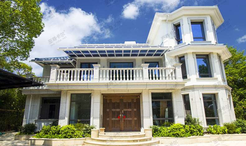 露臺遮雨棚效果圖，看完想要“尖叫”的那種