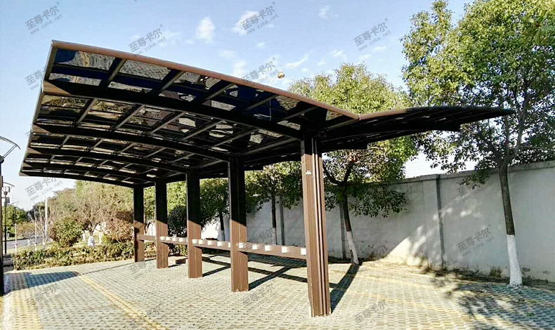 非機動車棚怎么做？這個小區電動車充電棚改造后房價都漲了！