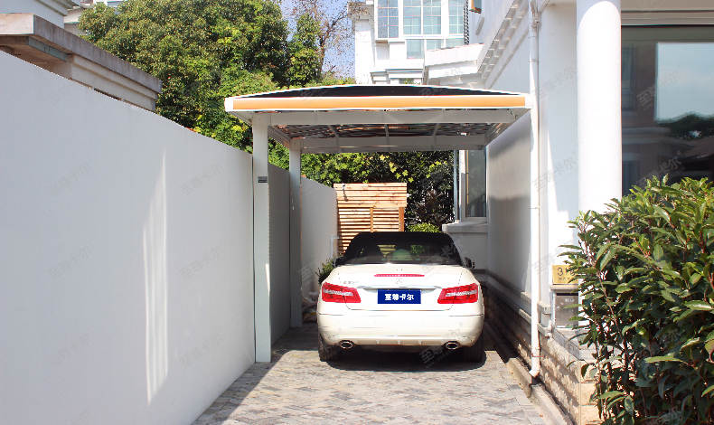 【安盛花苑】自然風汽車棚