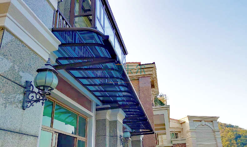 問答|關于鋁合金PC板雨棚，客戶比較常問的問題