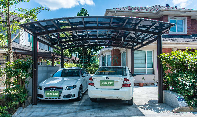 雨季來了搭個露天車棚，除了擋雨，露天車棚還有哪些好處？