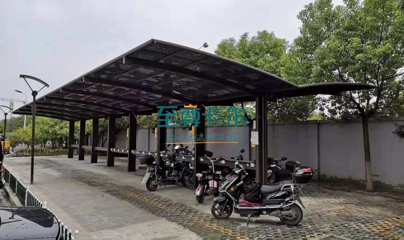 自行車棚圖集？自行車棚生產廠家？