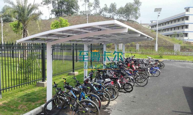 自行車棚圖集？自行車棚生產(chǎn)廠家？