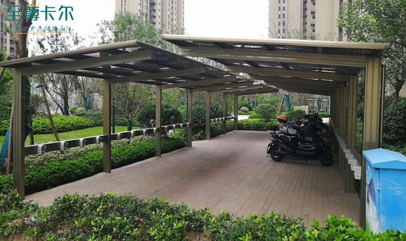 電動車停車棚廠家哪家好？