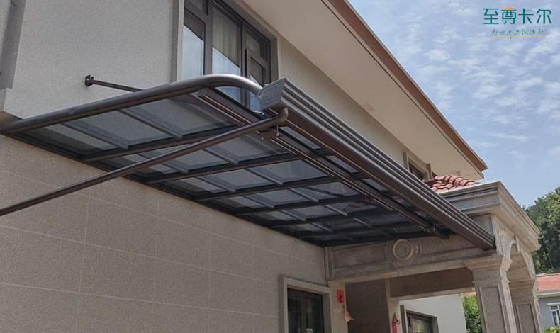 雨棚材料有哪些？雨棚效果圖？