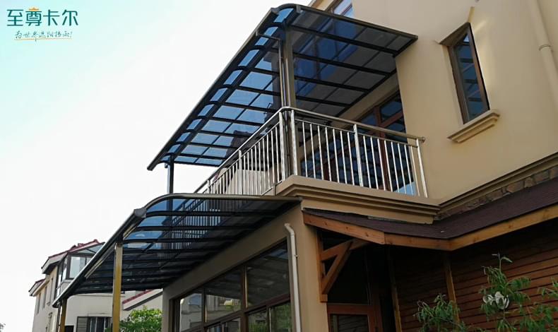 陽(yáng)臺(tái)雨棚用什么材料的好？陽(yáng)臺(tái)雨棚效果圖？