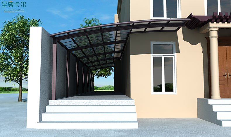 雨棚價(jià)格多少錢(qián)一平？上門(mén)定做雨棚？