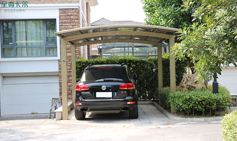 小區(qū)車棚廠家？汽車停車棚多少錢？