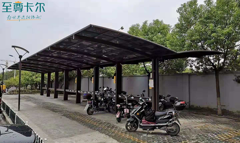 北京自行車棚？生產車棚廠家？