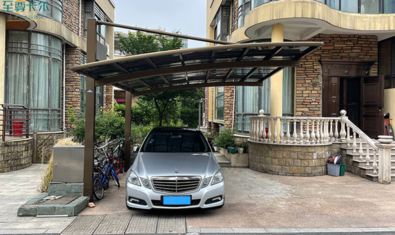 車棚圖片大全？小區車棚圖片？