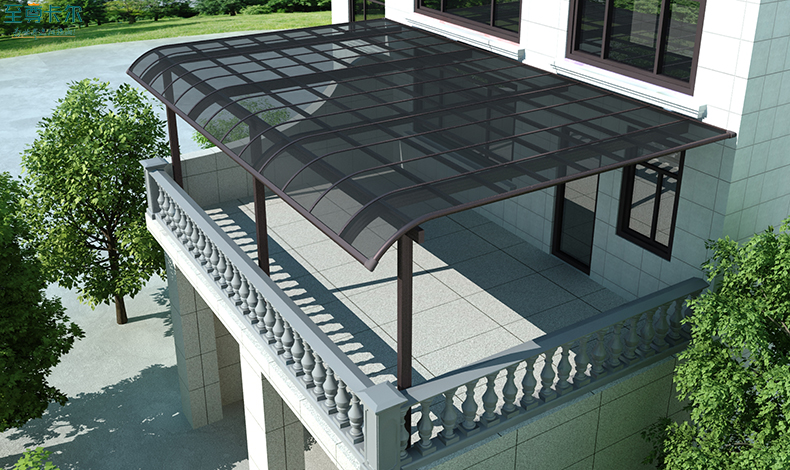廣東雨棚鋁合金型材？遮陽棚圖片大全？
