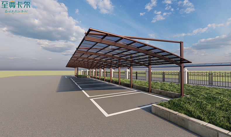 停車雨棚設(shè)計(jì)？做車棚的廠家？