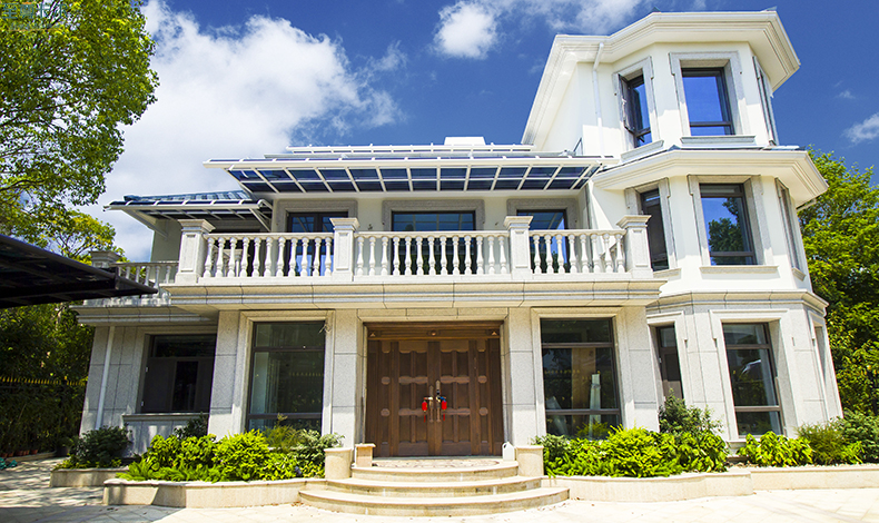 專業(yè)別墅雨棚定做？別墅鋁合金露臺(tái)棚？