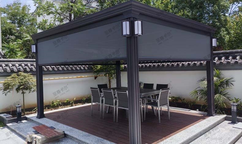 生態(tài)涼亭（圍布款）